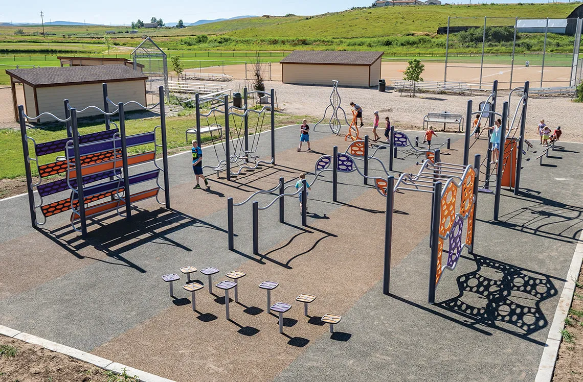 Fitness for all ages at Dry Creek Park
